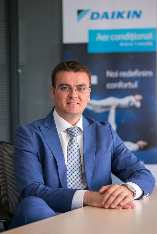 Daniel Vasile, Managing Director Daikin Romania