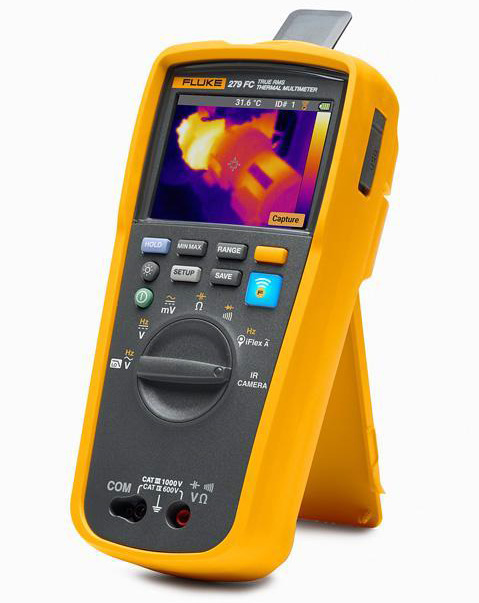 Fluke 279FC, unicul multimetru digital cu camera infrarosu din lume