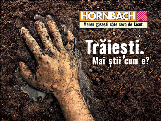 Hornbach Traiesti! Mai stii cum e?