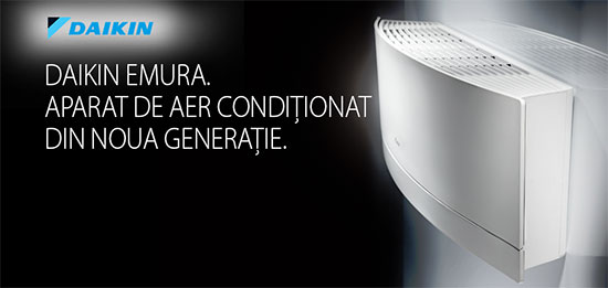 Daikin Emura, aer conditionat noua generatie