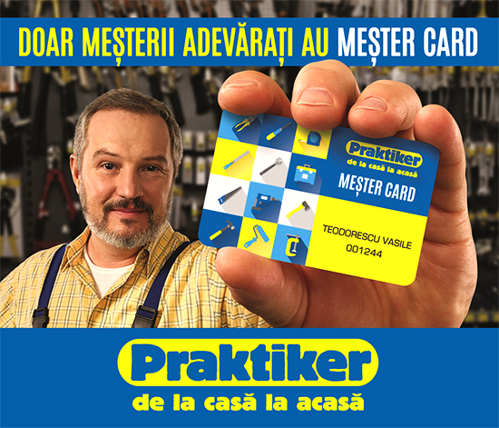 Praktiker MESTER CARD