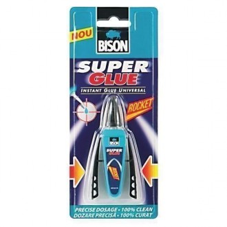 Bison Super Glue Rocket Adeziv Cianoacrilat Universal G Adezivi