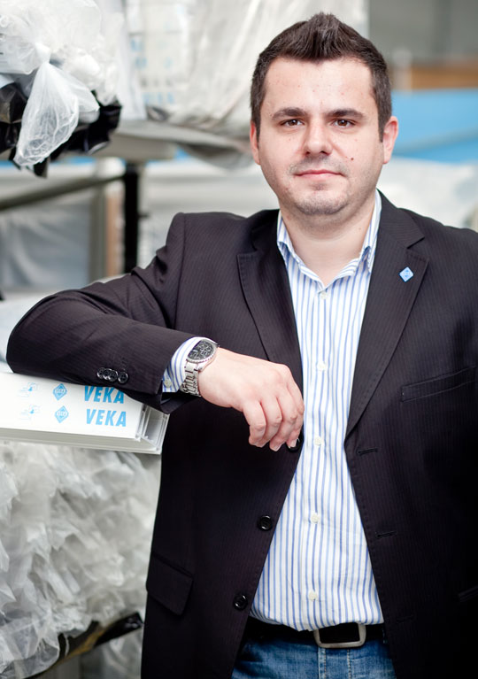 Alexandru Oancea, Marketing Manager VEKA Romania