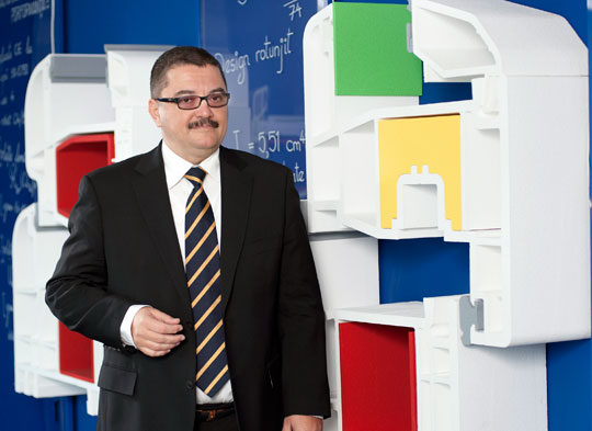 Aurel Vlaicu, Chief Operating Officer al GEALAN Romania