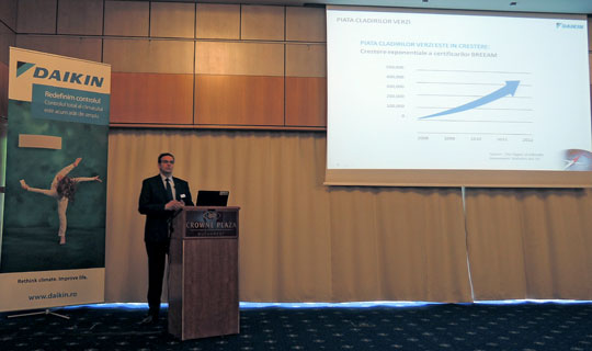 Catalin NEGRUTIU, Consulting Sales si Project Business Developer, DAIKIN Airconditioning Central Europe – Romania