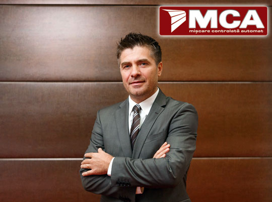 Ciprian Oprea, director general MCA Grup