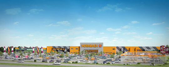 Magazin HORNBACH Sibiu