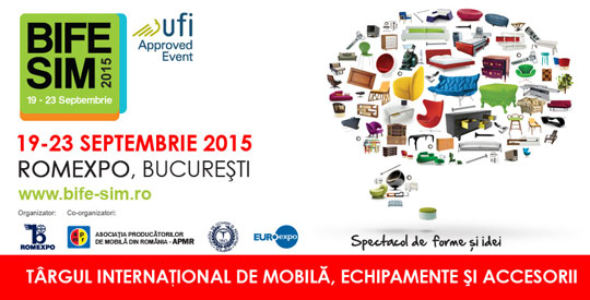 Bife-Sim 2015, 19-23 Septembrie, Romexpo, Bucuresti