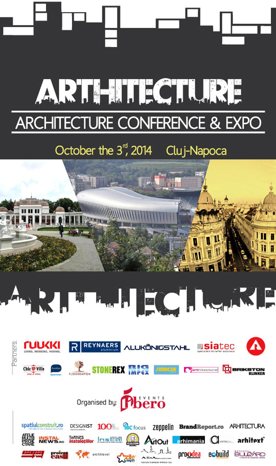 Expo-Conferinta ARThitecture Octombrie 2014