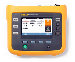 Fluke 1730, analizator trifazat de inregistrare a energiei