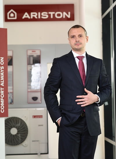 Catalin-Draguleanu-Country-Manager-Ariston-Thermo-Romania-best-buy-si-superbrand