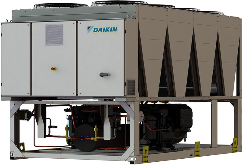 Daikin-lanseaza-o-noua-gama-de-agregate-de-racire-echipate-cu-agent-frigorific-R-1234ze(E)-2-min