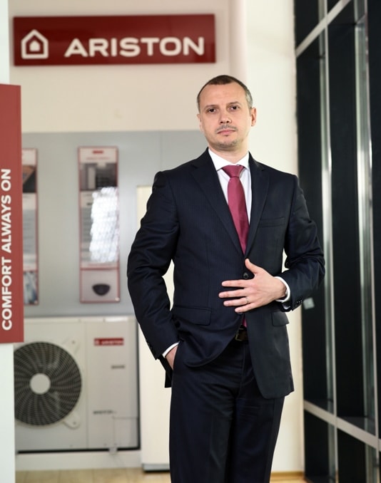 Catalin-Draguleanu-Country-Manager-Ariston-Thermo-Romania