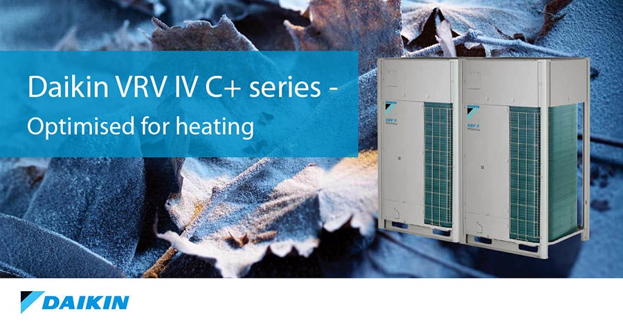 Daikin-VRV-IV-C+-optimize-for-heating