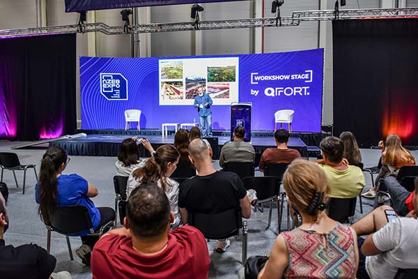 ecostratos expozitie nZEB bucuresti