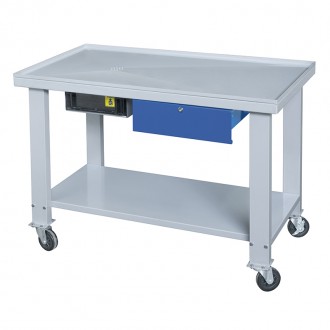 Banc de lucru mobil cu colector de ulei 0211