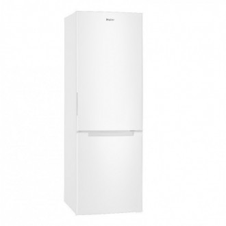 Combina frigorifica Haier HBM-686W, 312 l, Clasa A+, H 185 cm, Alb