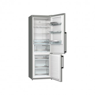 Combina frigorifica No Frost GORENJE NRC6192TX, 307 l, A++, inox