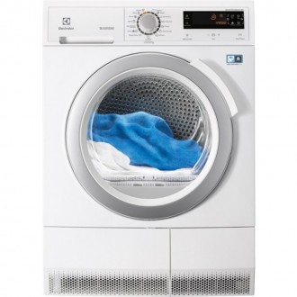 Uscator de rufe cu condensare Electrolux EDH3488GDE, 8 kg, Clasa A++, Alb