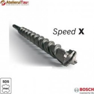 BURGHIU SDS MAX Bosch SPEED-X ,40x800x920 mm