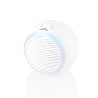 Mini racitor de aer ETA Coolio 1568, portabil, 7 W, 0.27 L, 3 trepte, iluminare colora