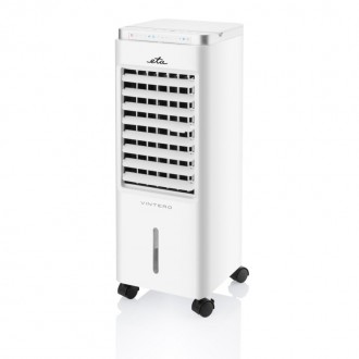 Racitor de aer portabil ETA Vintero 3568, 65 W, 5.6 L, 3 viteze de ventilare, telecomanda