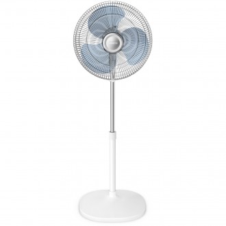 Ventilator cu picior Rowenta Essential+ VU4410F0, 3 viteze