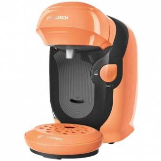 Espressor Bosch Tassimo Style TAS1106, 1400 W, 0.7 l, Portocaliu