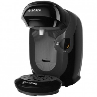 Espressor Bosch Tassimo Style TAS1102, 1400 W, 0.7 l, Negru