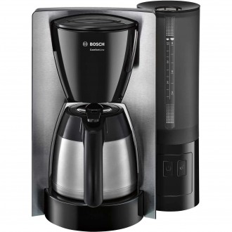 Cafetiera Bosch ComfortLine TKA6A683, 1200 W, 1 l, Negru