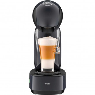 Espressor cu capsule Krups Nescafe Dolce Gusto Infinissima KP173B31, 1500 W, 1.2 L, 15 bar, Functie Eco, Negru