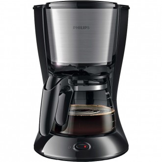 Cafetiera Philips HD7462/20, 1000 W, 1.2 l, 15 cesti, Gri