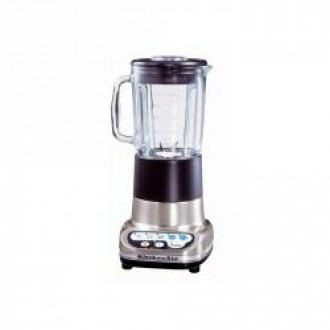 Blender KitchenAid® cu pahar din sticla - Artisan cromat