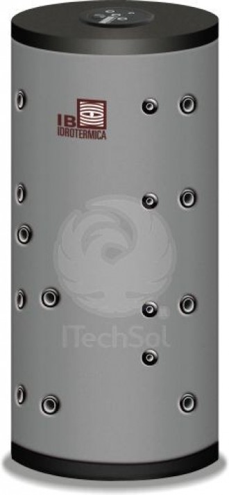 Boiler combinat tanc in tanc cu o serpentina 1000/250 litri (KF-1000/250)