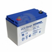 Baterie (acumulator) GEL Ultracell UCG100-12, 100Ah, 12V, deep cycle -  Baterii (acumulatori) GEL