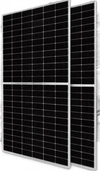 Panou Solar 550W JA Solar DEEP BLUE 3.0 Silver Frame Bifacial