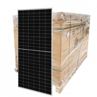 Panou Solar 550W JA Solar DEEP BLUE 3.0 Silver Frame Bifacial - 32 buc.