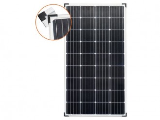 Panou solar fotovoltaic 100W 12V