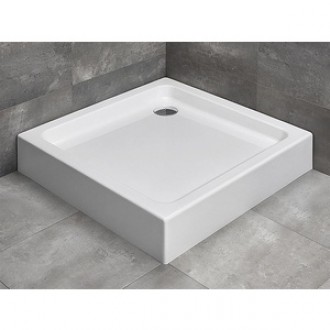 Cadita dus 90x90 patrata Siros C Compact