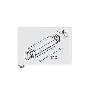 Alimentator central alb