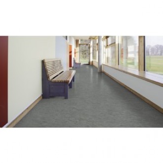 Linoleum Natural Tarkett 2.50mm Veneto Aluminium Gri 672