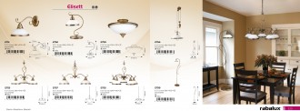 Lampadar Elisett E27 1x MAX 60W