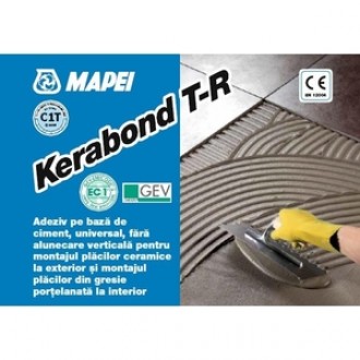 Adeziv gresie si faianta Mapei 25 kg/sac Kerabond TR Gri