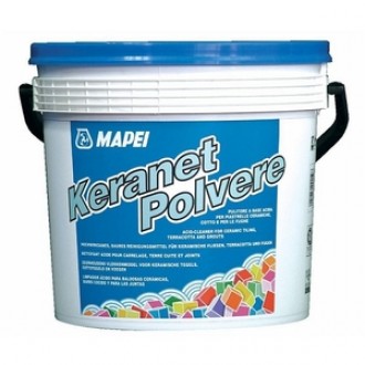 Pulbere pentru curatare faianta si gresie Mapei 1kg/cutie Keranet Pulbere