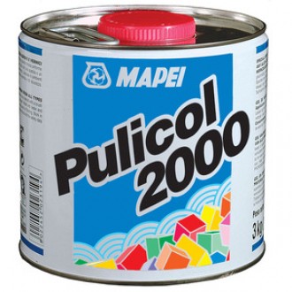 Solutie pentru curatarea resturilor de adeziv epoxidic la gresie si faianta Mapei 0.75kg/bucata Pulicol 2000