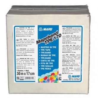 Banda etansare flexibila pentru impermeabilizare rosturi de dilatatie Mapei 30ml/rola Mapeband TPE 170