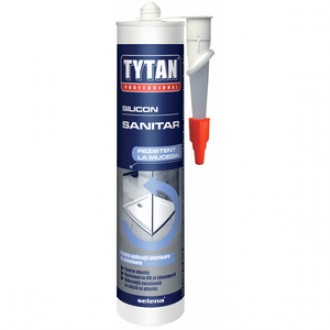 Silicon sanitar alb Tytan 280ml