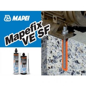 Ancora chimica cu intarire rapida pentru sarcini grele Mapei 300ml/tub Mapefix VE SF