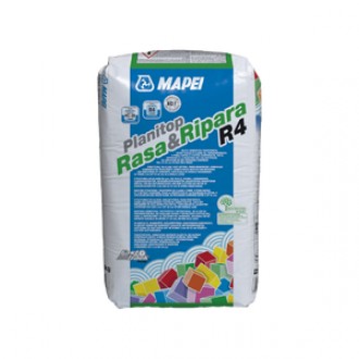 Mortar pentru repararea si nivelarea betonului Mapei Planitop Smooth and Repair R4 25kg/sac