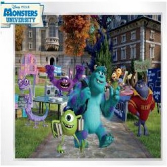 Fototapet DISNEY Monsters University 333-VE-XL